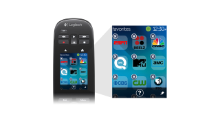 Illustration for article titled The New Logitech Harmony Touch: Say Goodbye to Buttons
